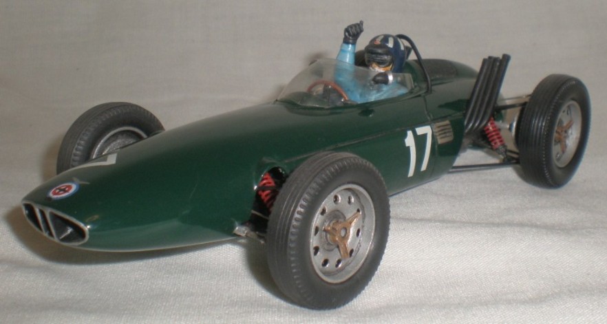 The 1962 BRM Stackpipe